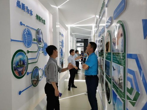 漢唐華固考察團見證卡本工廠高端質(zhì)造 加固硅烷浸漬劑技術(shù)咨詢